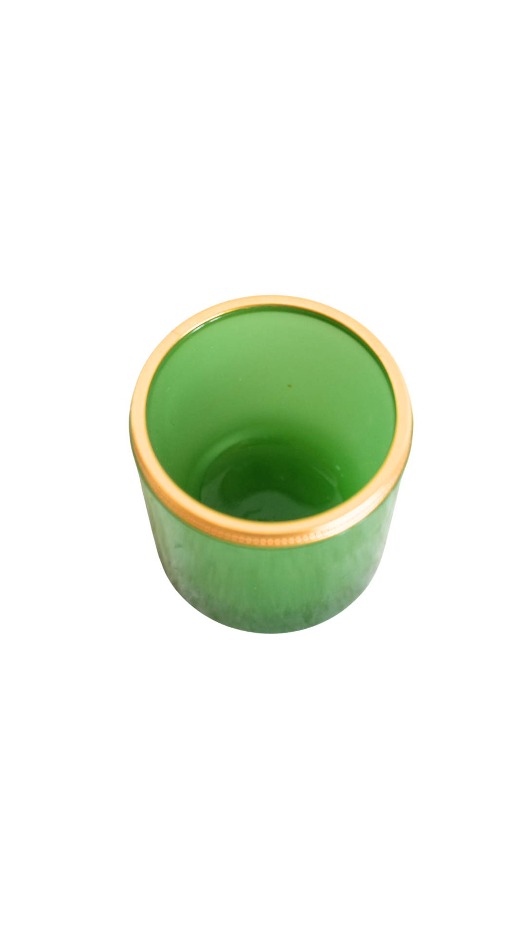Opaline Cachepot
