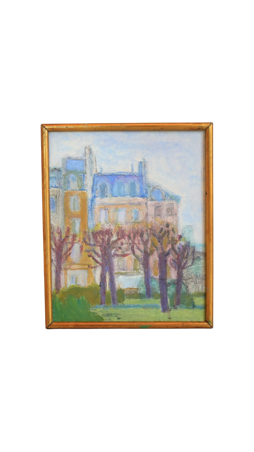 Vintage Paris Garden in Spring