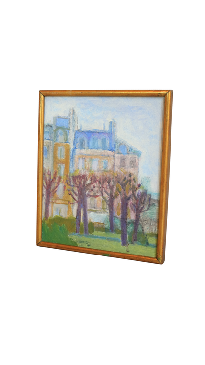 Vintage Paris Garden in Spring