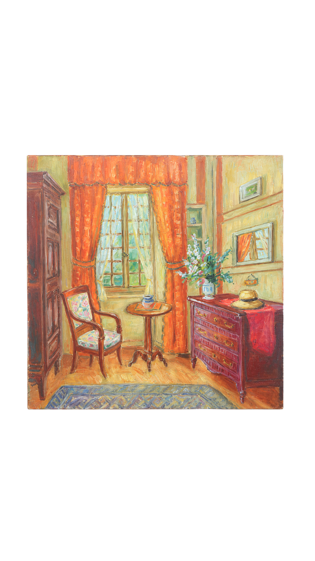Vintage French Interior on Board