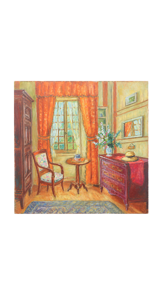 Vintage French Interior on Board