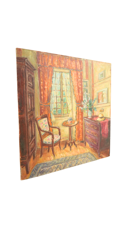 Vintage French Interior on Board