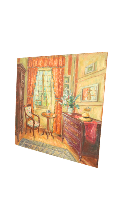 Vintage French Interior on Board
