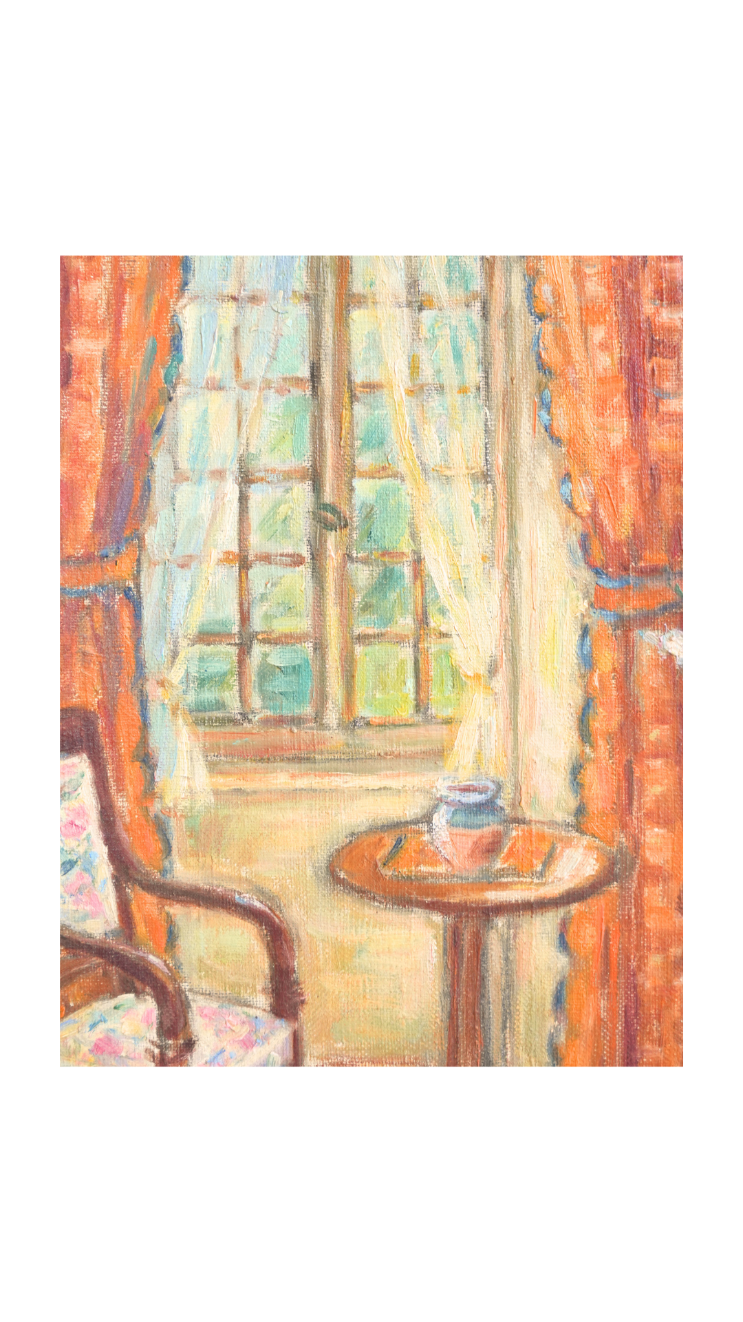 Vintage French Interior on Board