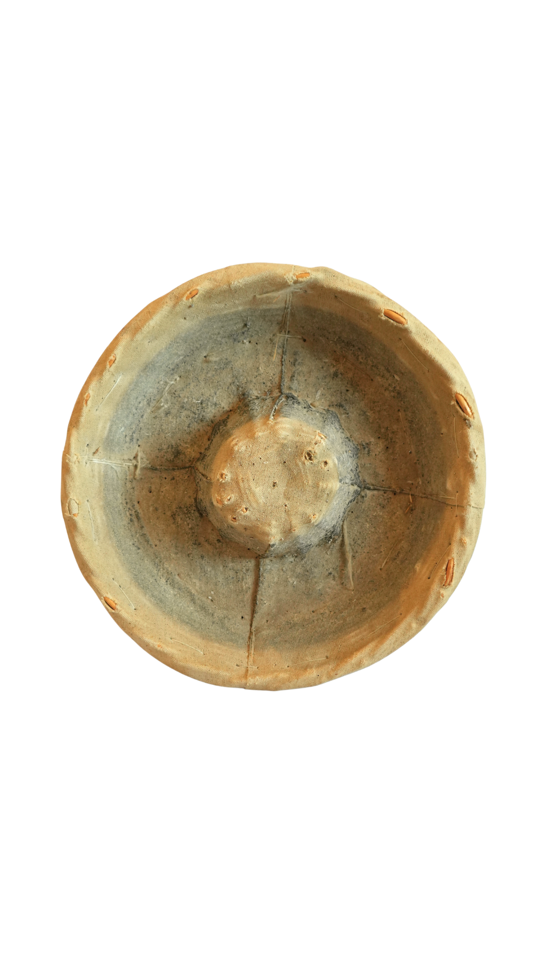 French Linen-Lined Couronne Bread Banneton