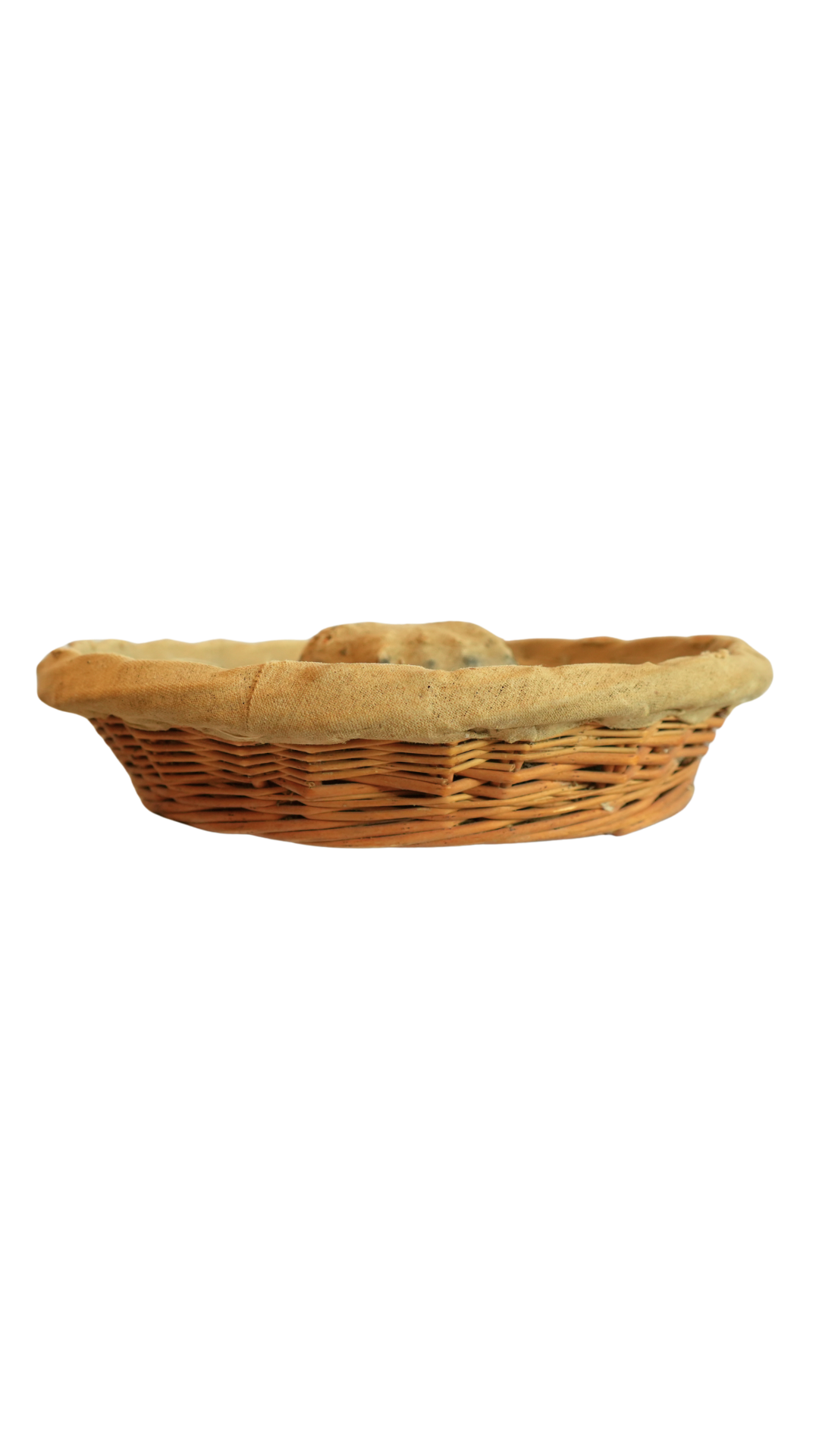 French Linen-Lined Couronne Bread Banneton