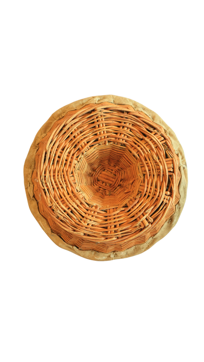French Linen-Lined Couronne Bread Banneton
