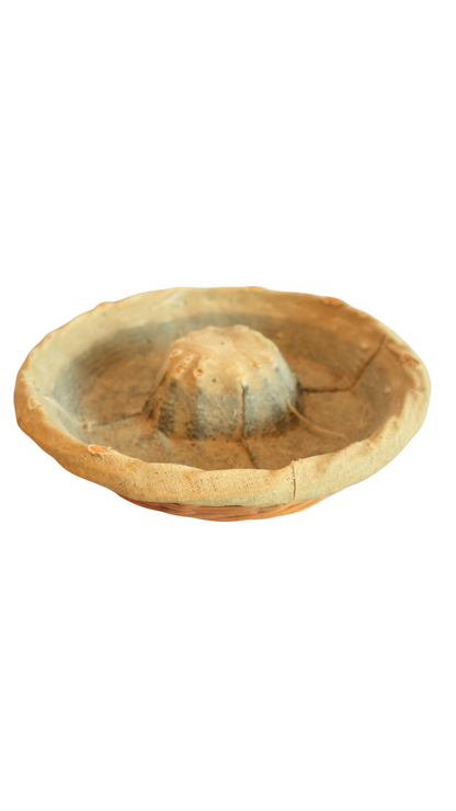 French Linen-Lined Couronne Bread Banneton