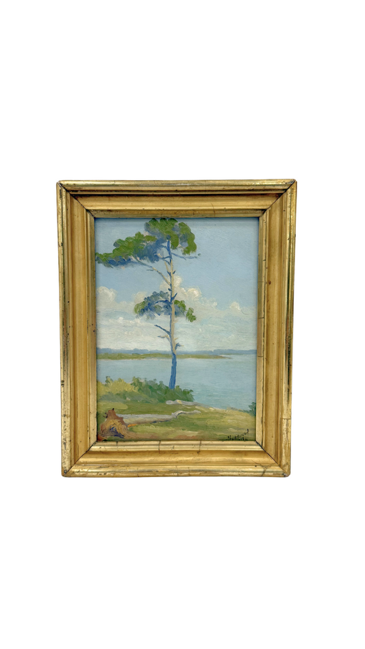 French Coastal Landscape