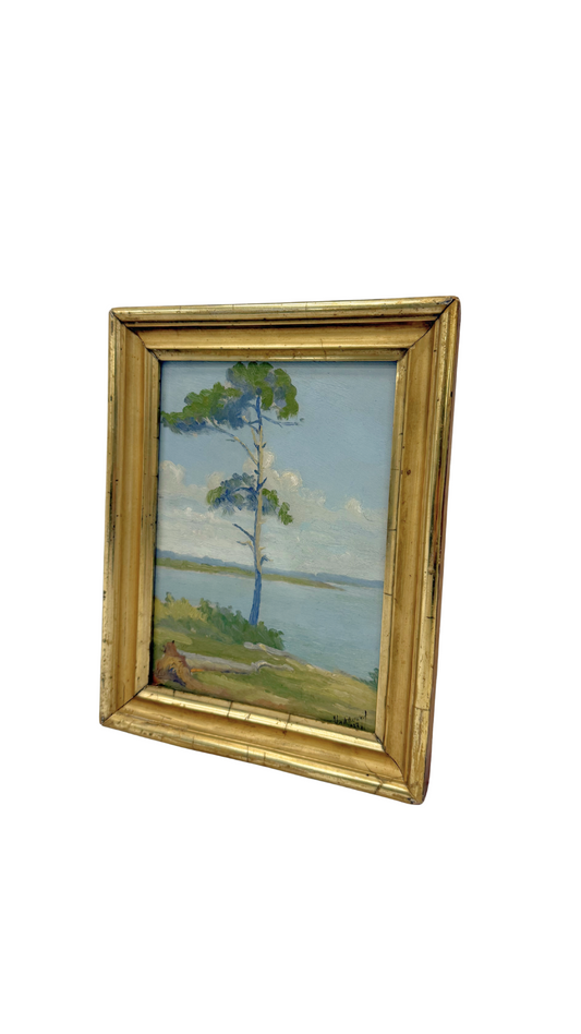 French Coastal Landscape