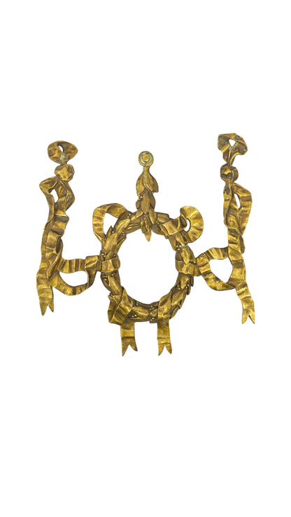 Antique French Gilded Bronze Mount