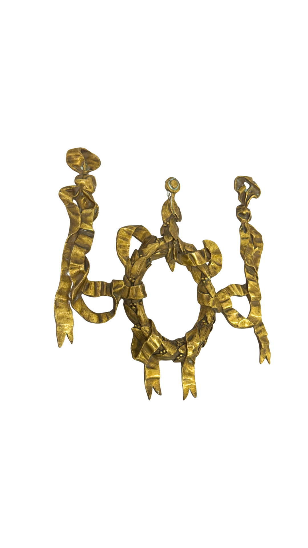 Antique French Gilded Bronze Mount