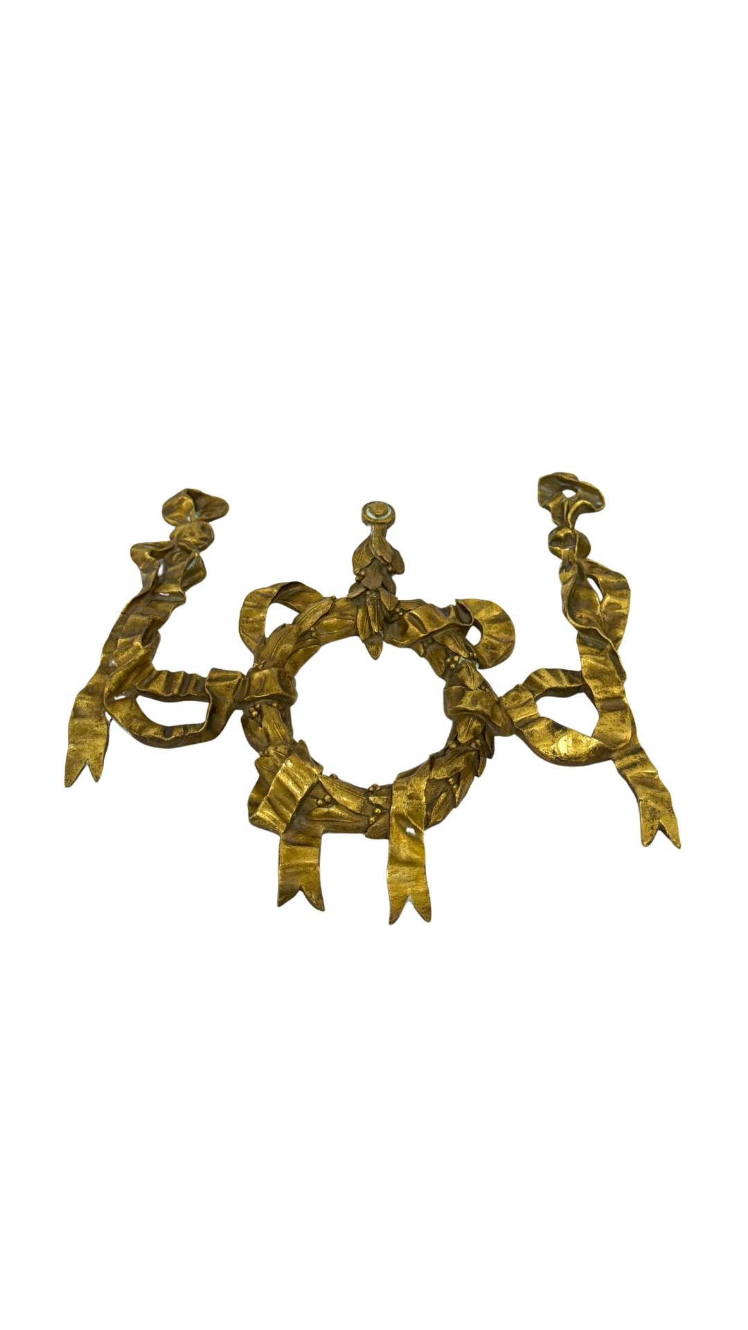 Antique French Gilded Bronze Mount