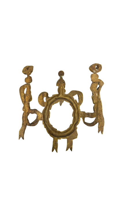 Antique French Gilded Bronze Mount