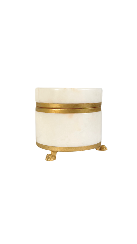 Maison Corrin Jacques Alabaster Box