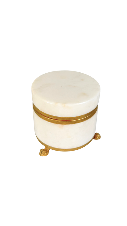 Maison Corrin Jacques Alabaster Box