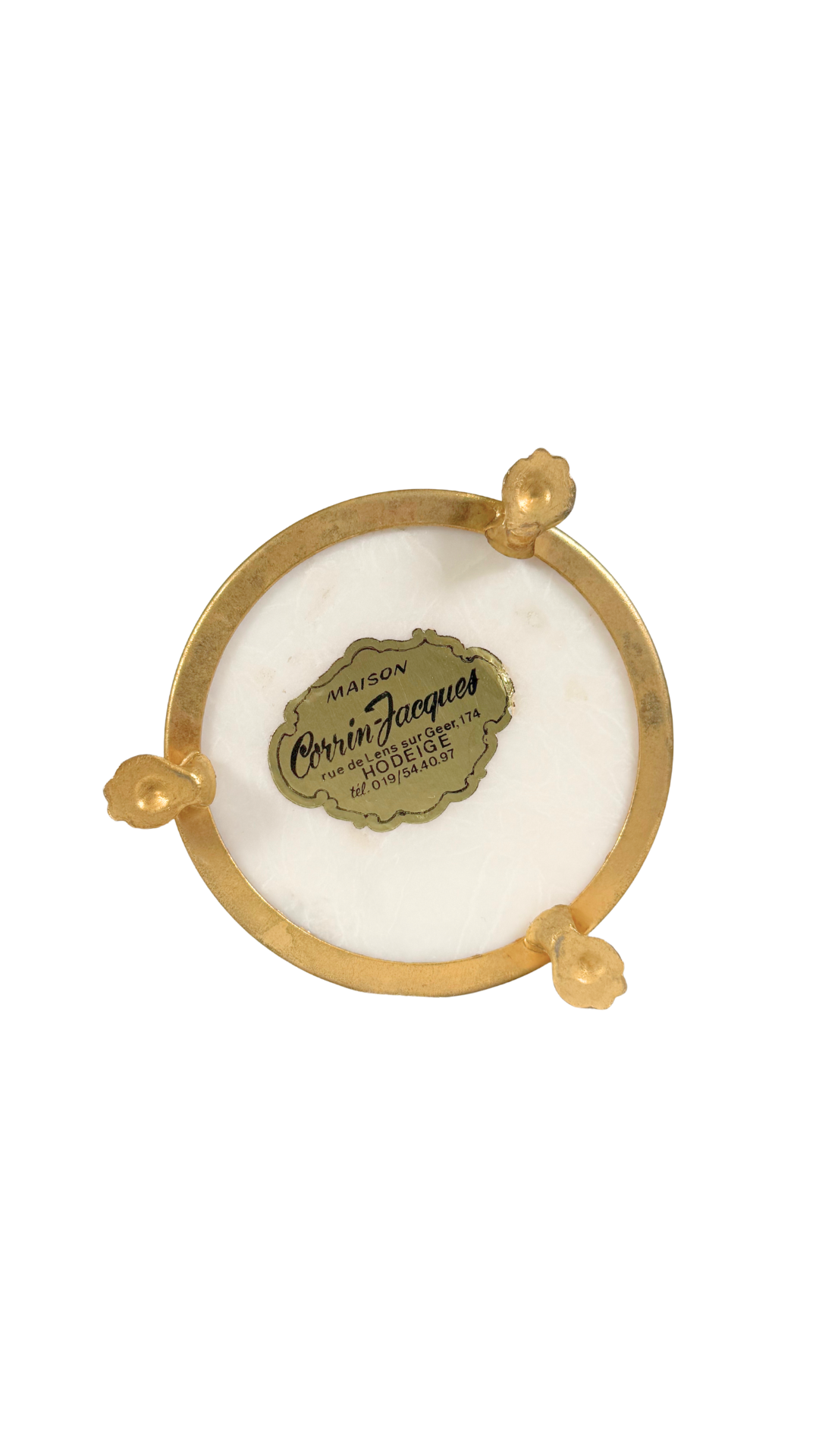 Maison Corrin Jacques Alabaster Box