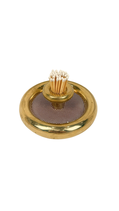Vintage Brass Match Strike