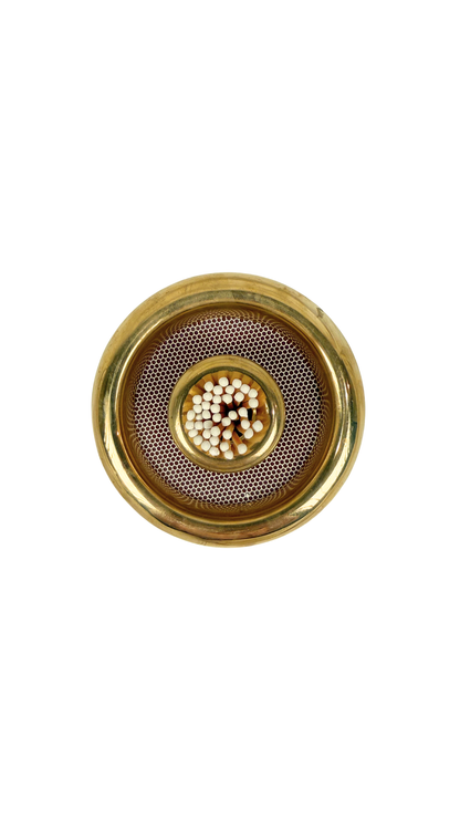 Vintage Brass Match Strike