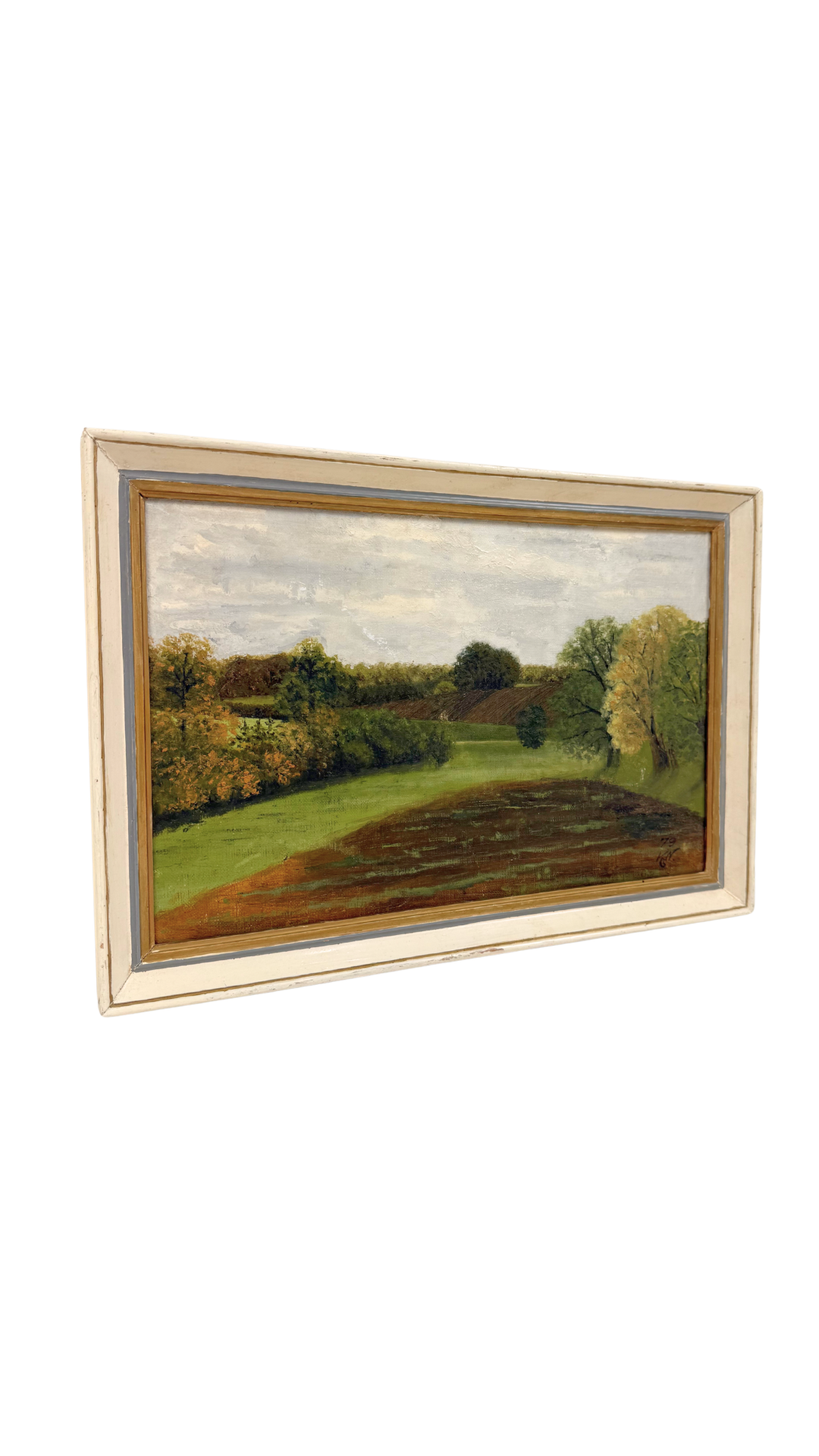 European Landscape Painting, Dated 1979