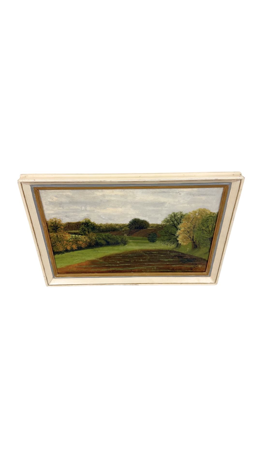 European Landscape Painting, Dated 1979