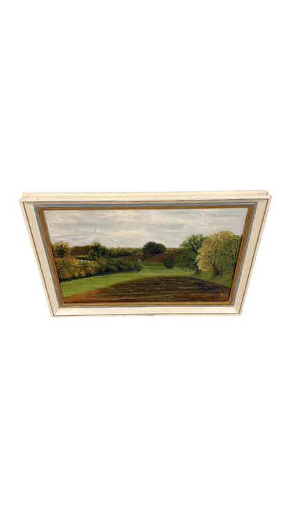 European Landscape Painting, Dated 1979
