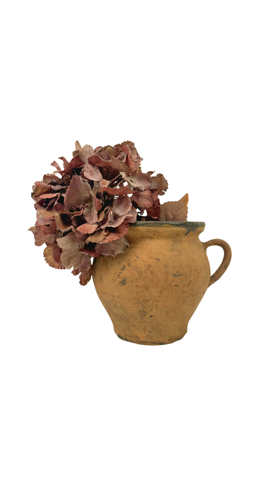 French Terracotta Pitcher