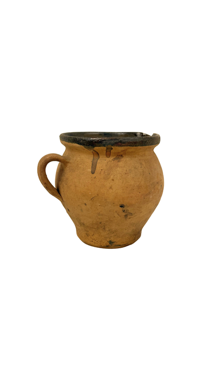 French Terracotta Pitcher