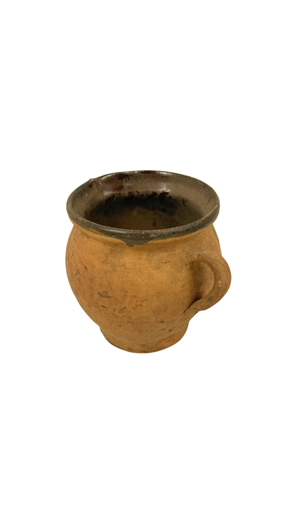 French Terracotta Pitcher