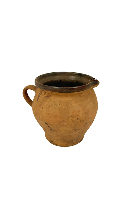 French Terracotta Pitcher