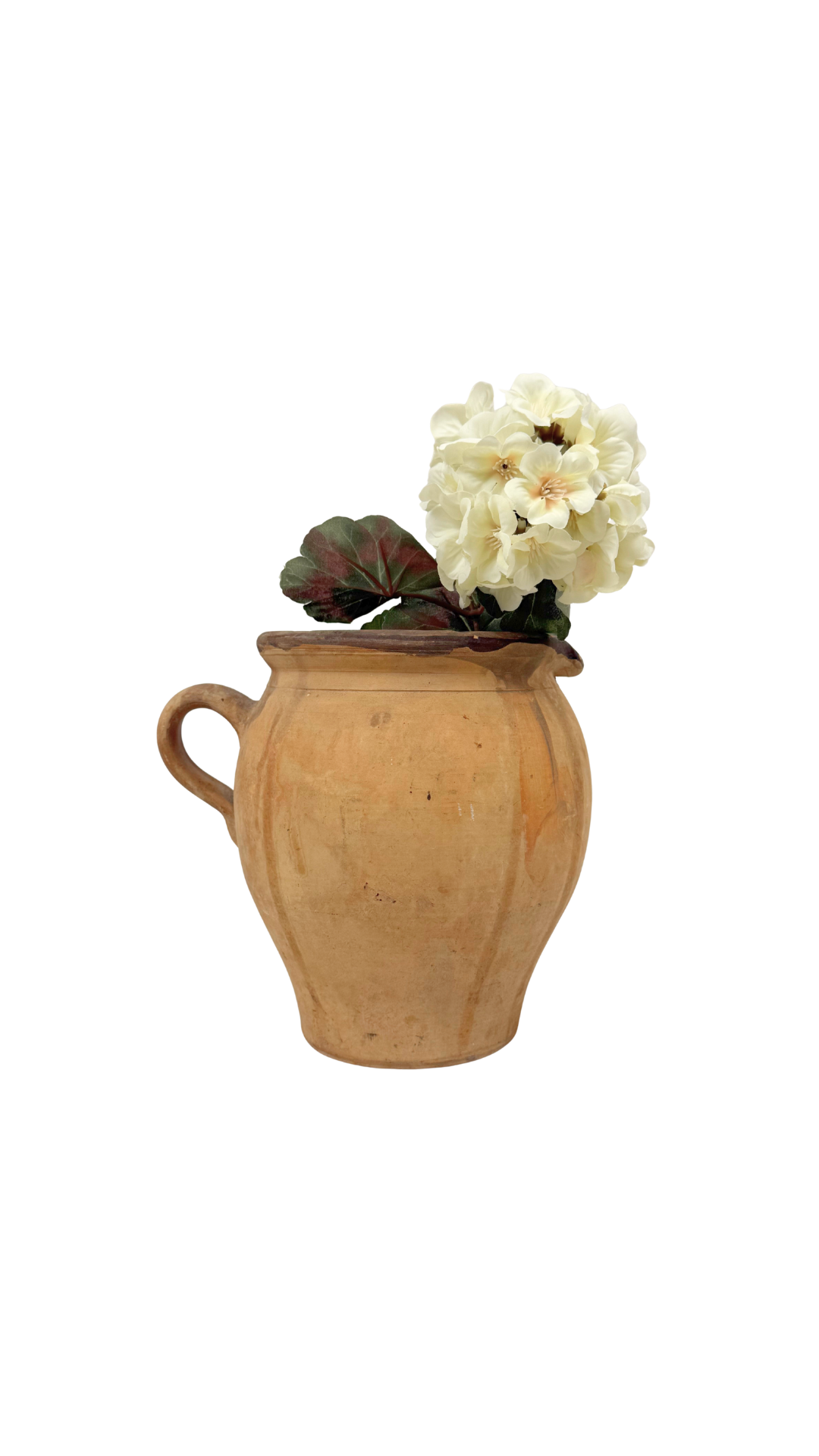 French Terracotta Pitcher