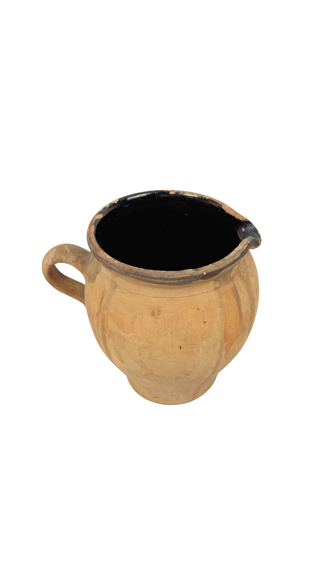 French Terracotta Pitcher