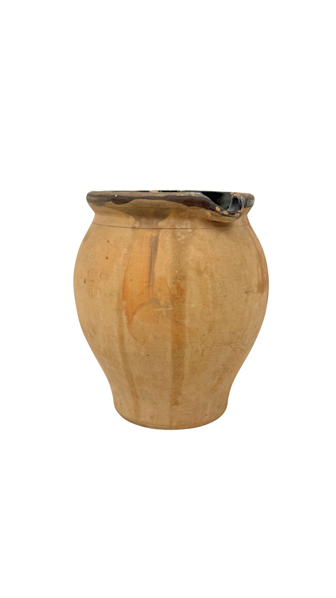 French Terracotta Pitcher
