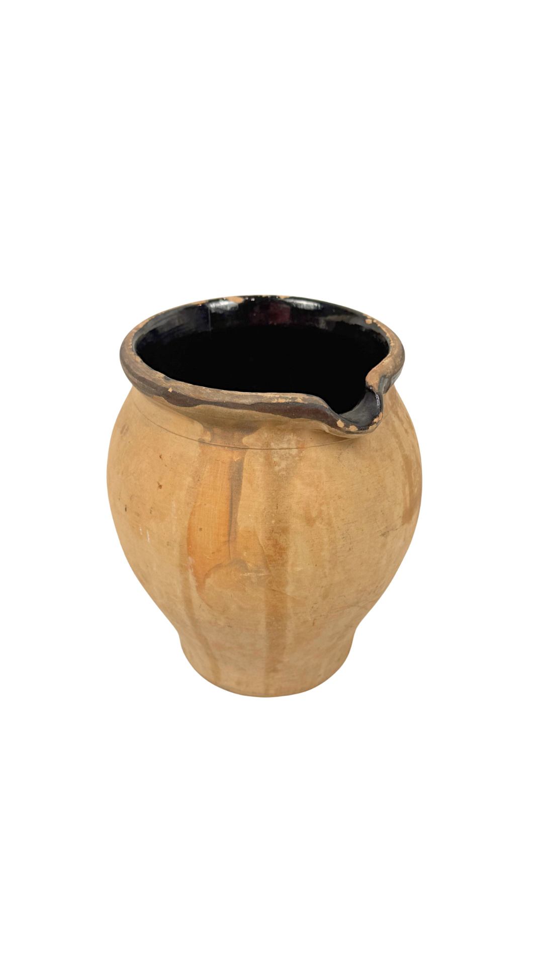 French Terracotta Pitcher