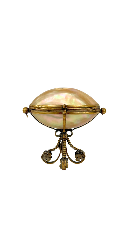 Antique Mother of Pearl Box