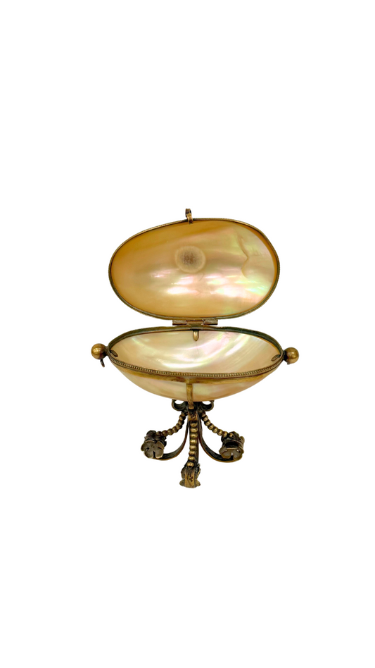 Antique Mother of Pearl Box