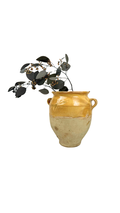 French Glazed Confit Pot