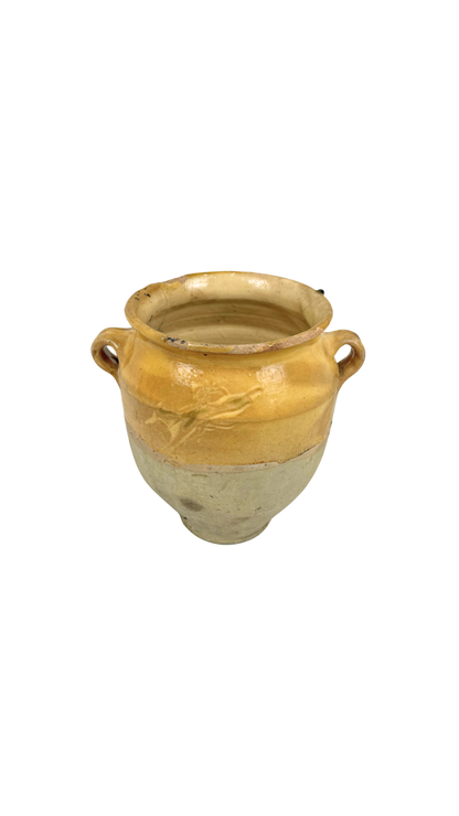 French Glazed Confit Pot