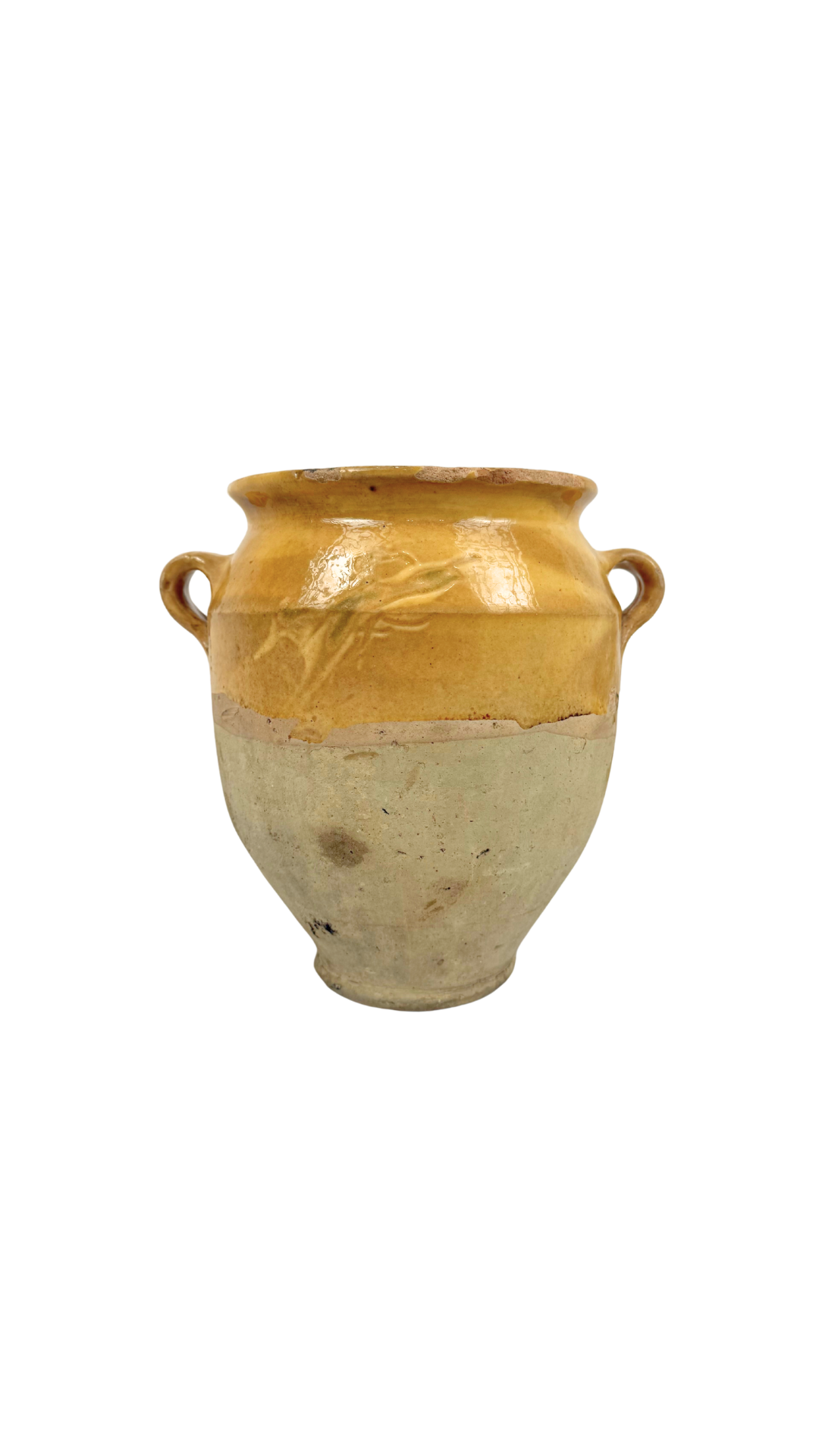 French Glazed Confit Pot