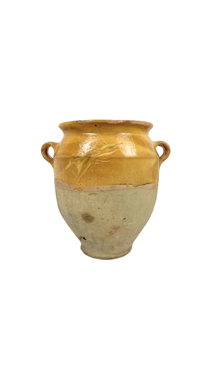 French Glazed Confit Pot