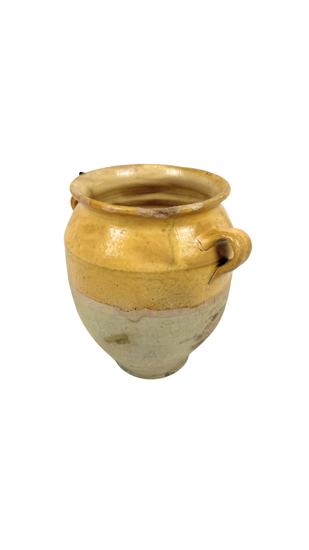 French Glazed Confit Pot