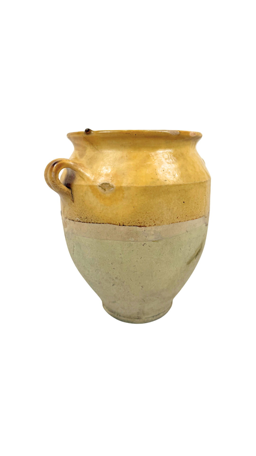 French Glazed Confit Pot