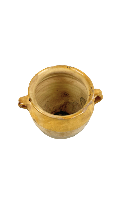 French Glazed Confit Pot