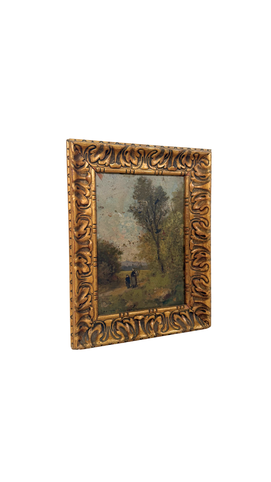 French Countryside Landscape