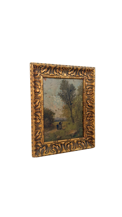 French Countryside Landscape