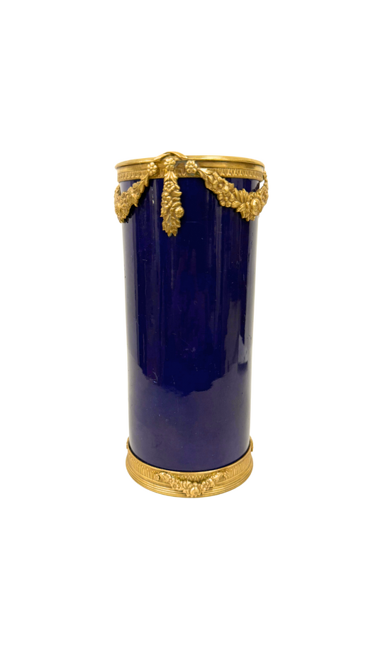 Antique French Empire Style Porcelain Vase