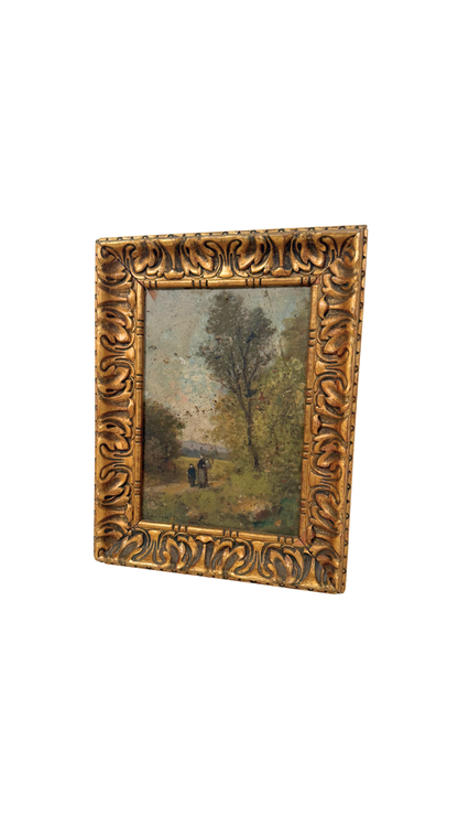 French Countryside Landscape