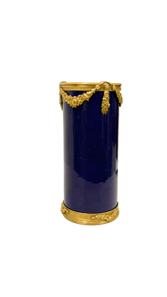 Antique French Empire Style Porcelain Vase
