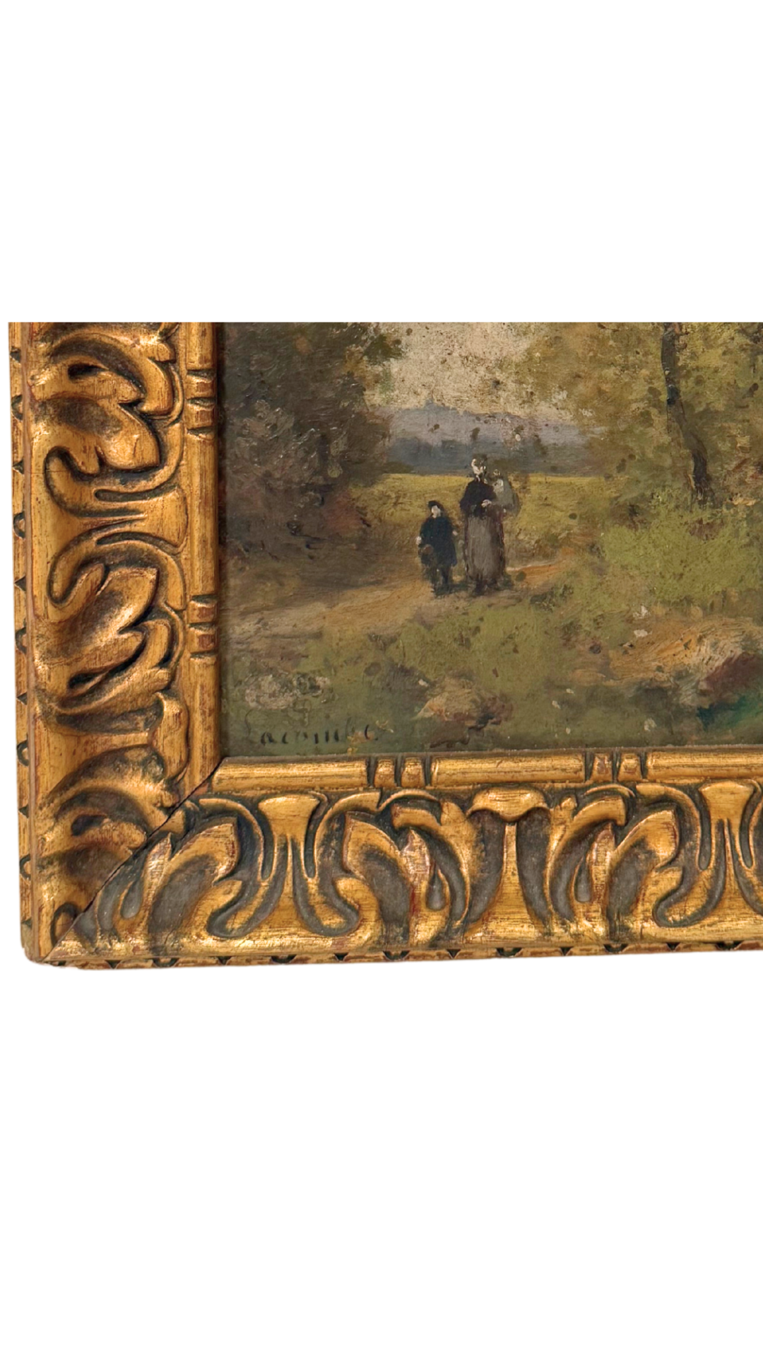 French Countryside Landscape