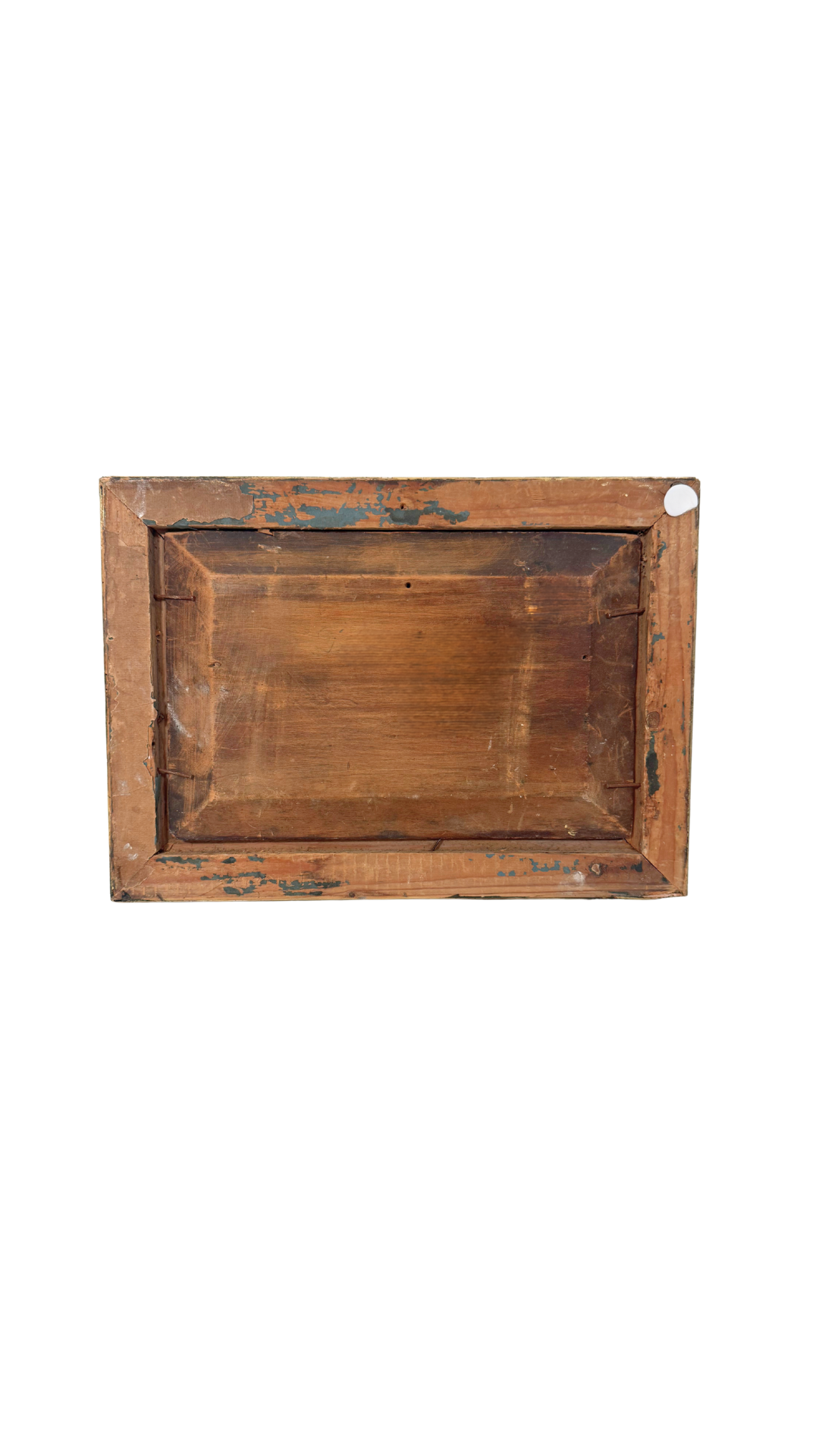 French Floral Still Life Oil Painting on Panel